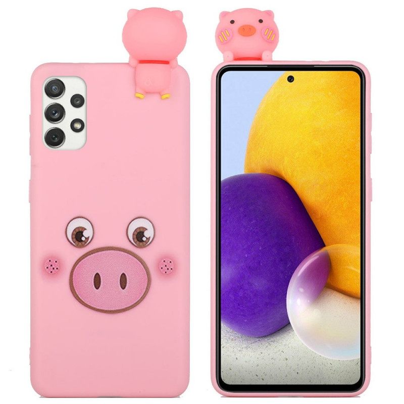 θηκη κινητου Samsung Galaxy A33 5G 3d Fun Pig