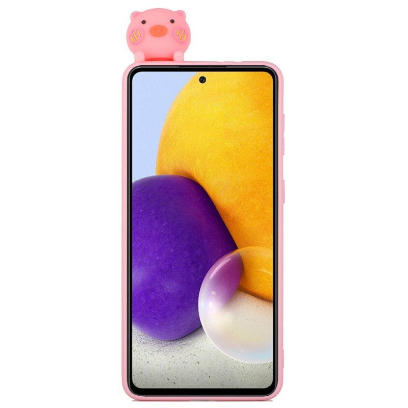 θηκη κινητου Samsung Galaxy A33 5G 3d Fun Pig