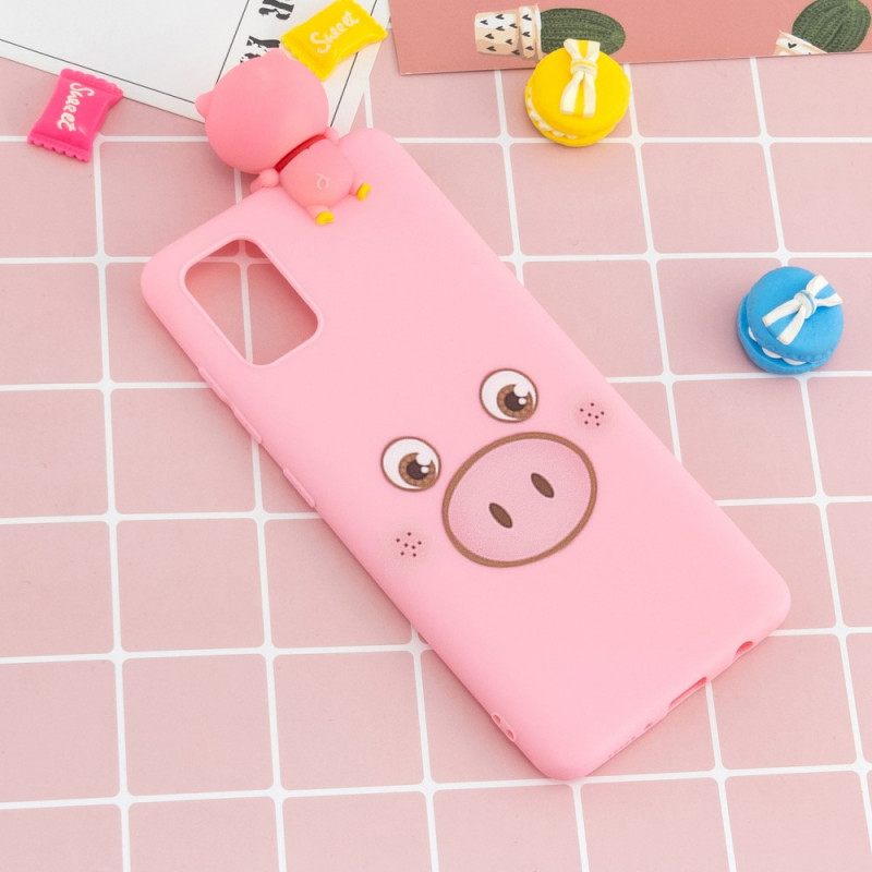 θηκη κινητου Samsung Galaxy A33 5G 3d Fun Pig