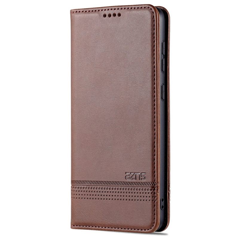 θηκη κινητου Samsung Galaxy A33 5G Θήκη Flip Azns Faux Leather