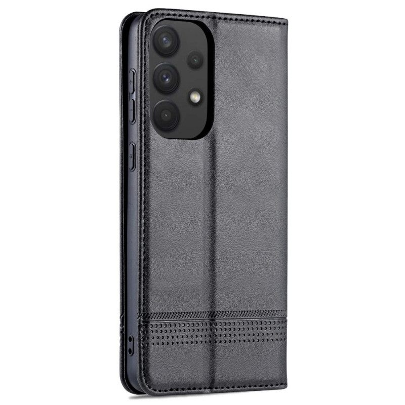 θηκη κινητου Samsung Galaxy A33 5G Θήκη Flip Azns Faux Leather