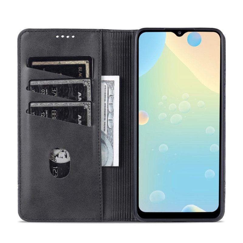 θηκη κινητου Samsung Galaxy A33 5G Θήκη Flip Azns Faux Leather