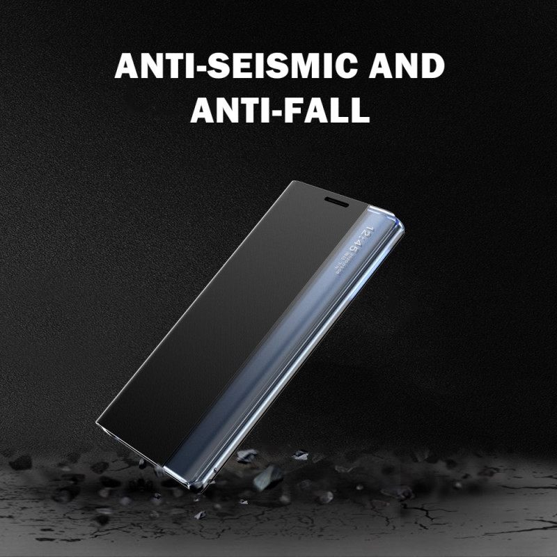 θηκη κινητου Samsung Galaxy A33 5G Θήκη Flip Νέο Σχέδιο Από Συνθετικό Δέρμα