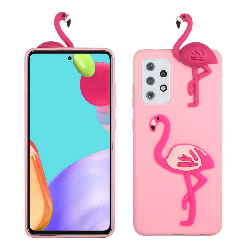 Θήκη Samsung Galaxy A33 5G 3d Flamingo