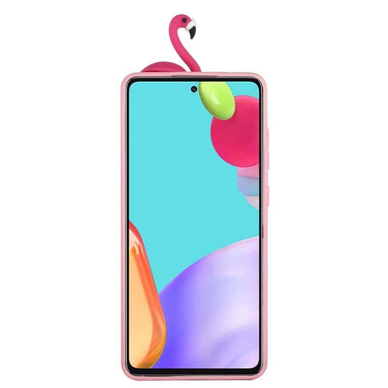 Θήκη Samsung Galaxy A33 5G 3d Flamingo