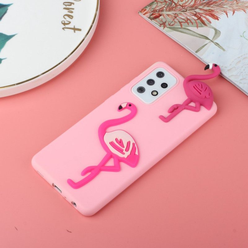 Θήκη Samsung Galaxy A33 5G 3d Flamingo