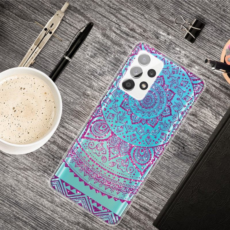 Θήκη Samsung Galaxy A33 5G Glitter Mandala