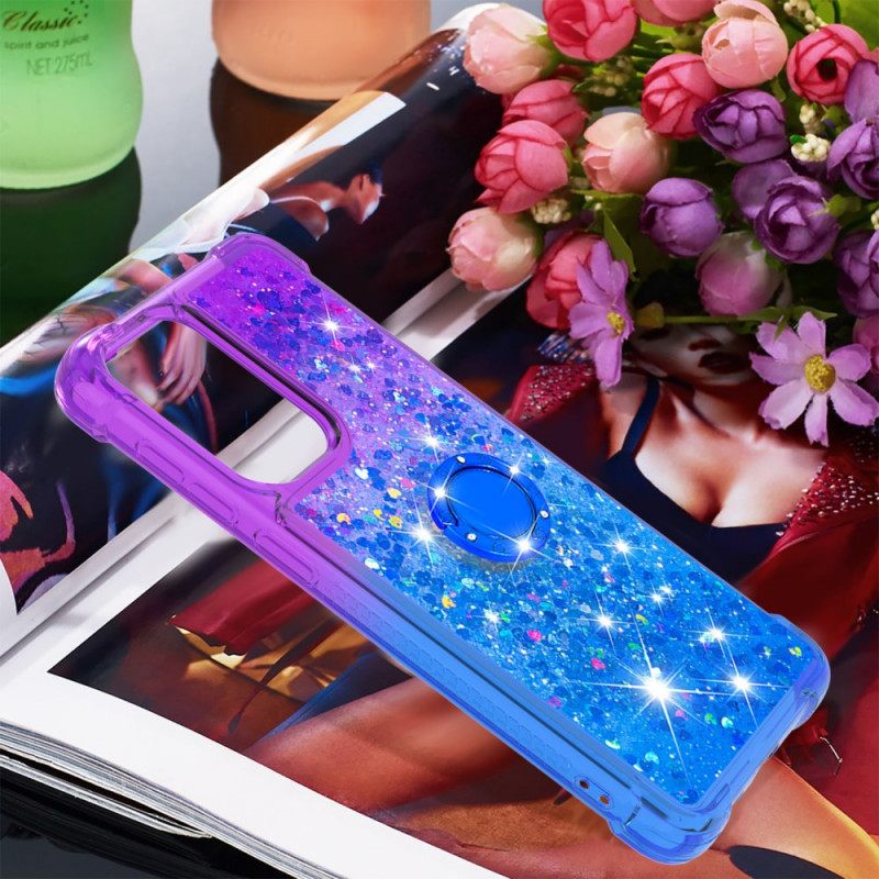 Θήκη Samsung Galaxy A33 5G Glitter Ring-bracket