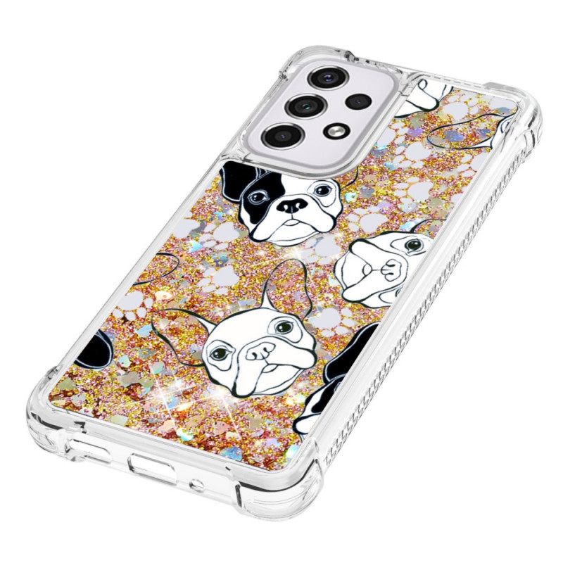 Θήκη Samsung Galaxy A33 5G Mr Dog Sequins