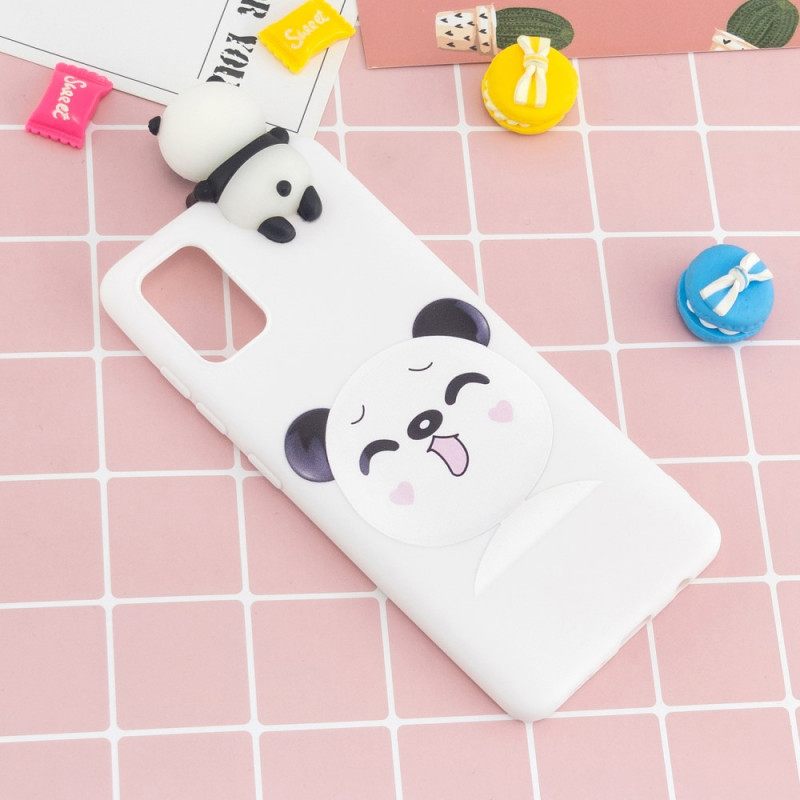 Θήκη Samsung Galaxy A33 5G Panda Fun 3d