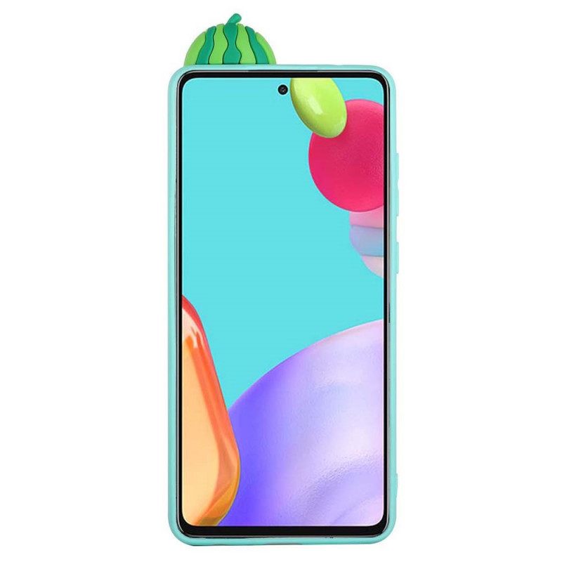 Θήκη Samsung Galaxy A33 5G Τρισδιάστατο Καρπούζι