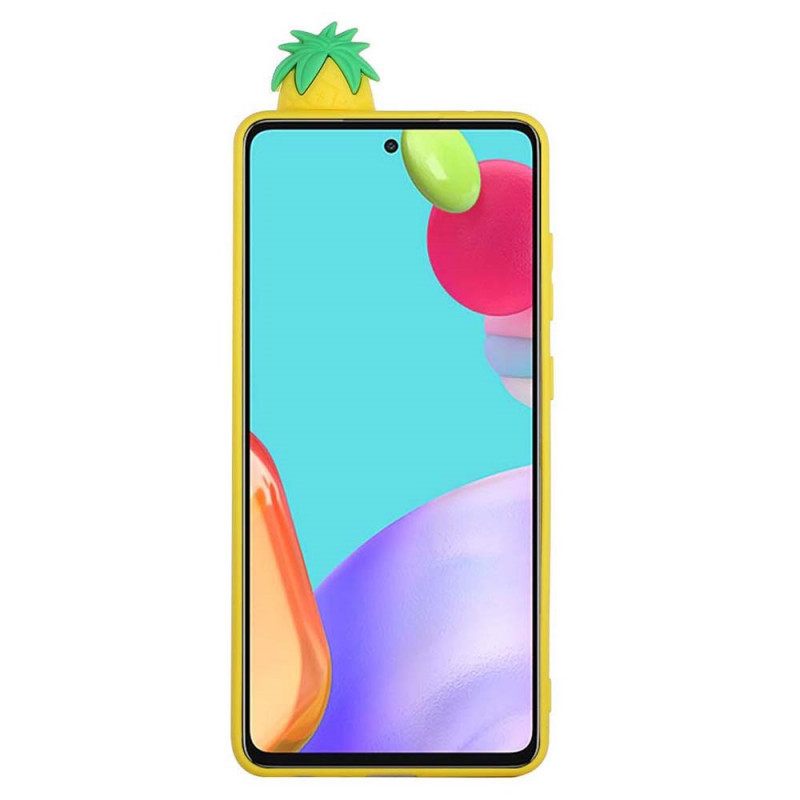 Θήκη Samsung Galaxy A33 5G Τρισδιάστατος Ανανάς