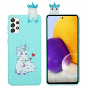 Θήκη Samsung Galaxy A33 5G Unicorn Fun 3d