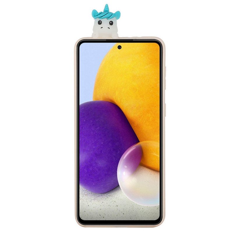 Θήκη Samsung Galaxy A33 5G Unicorn Fun 3d