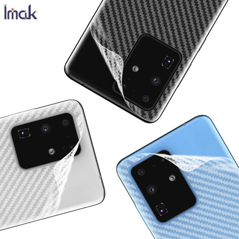 Πίσω Φιλμ Για Samsung Galaxy S20 Ultra Style Carbon Imak