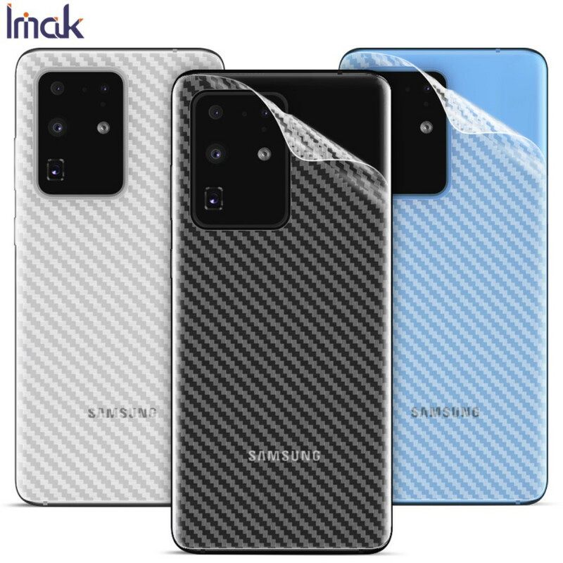 Πίσω Φιλμ Για Samsung Galaxy S20 Ultra Style Carbon Imak