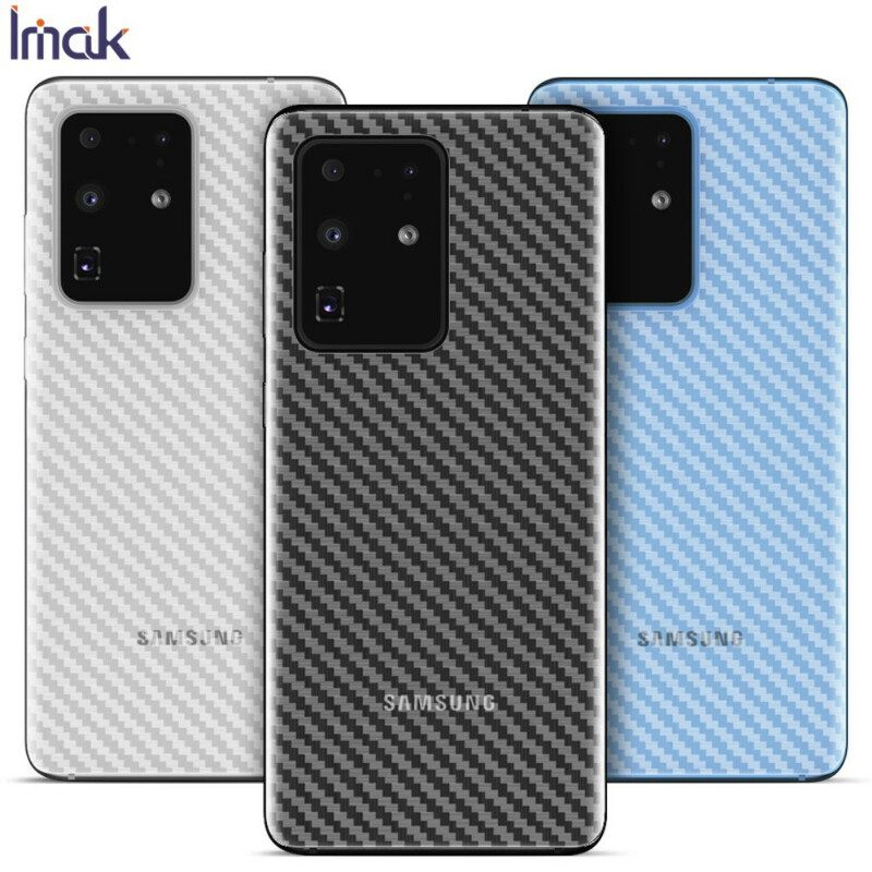 Πίσω Φιλμ Για Samsung Galaxy S20 Ultra Style Carbon Imak