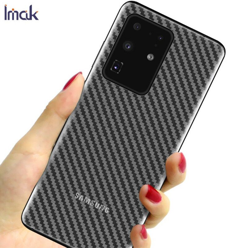 Πίσω Φιλμ Για Samsung Galaxy S20 Ultra Style Carbon Imak