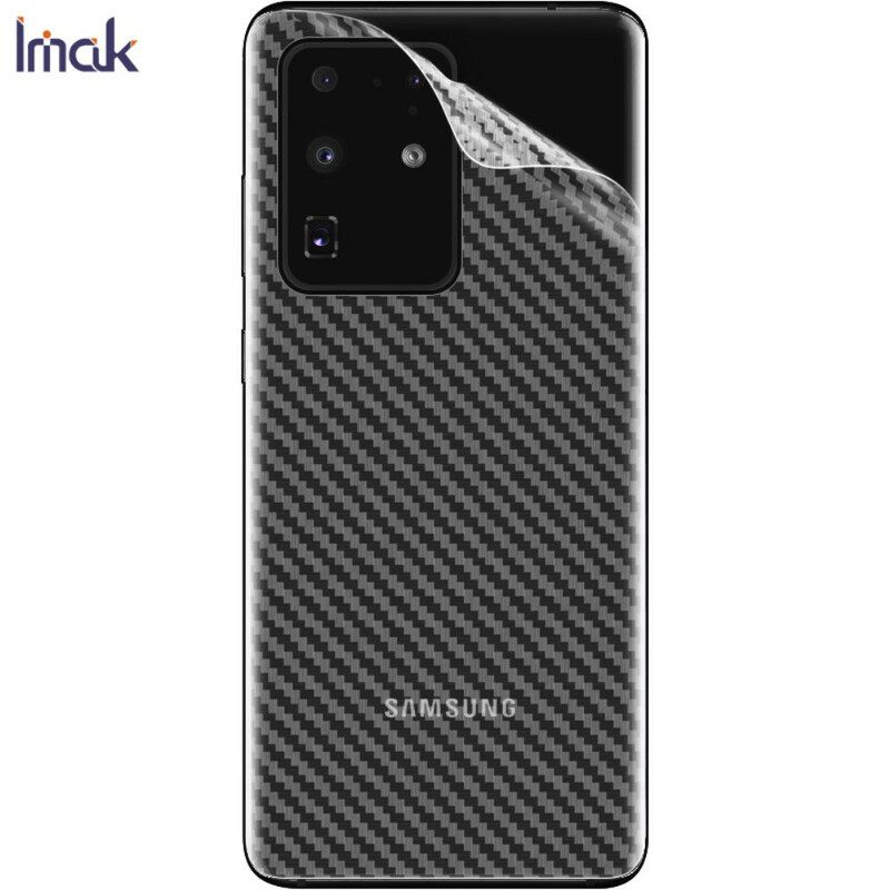 Πίσω Φιλμ Για Samsung Galaxy S20 Ultra Style Carbon Imak