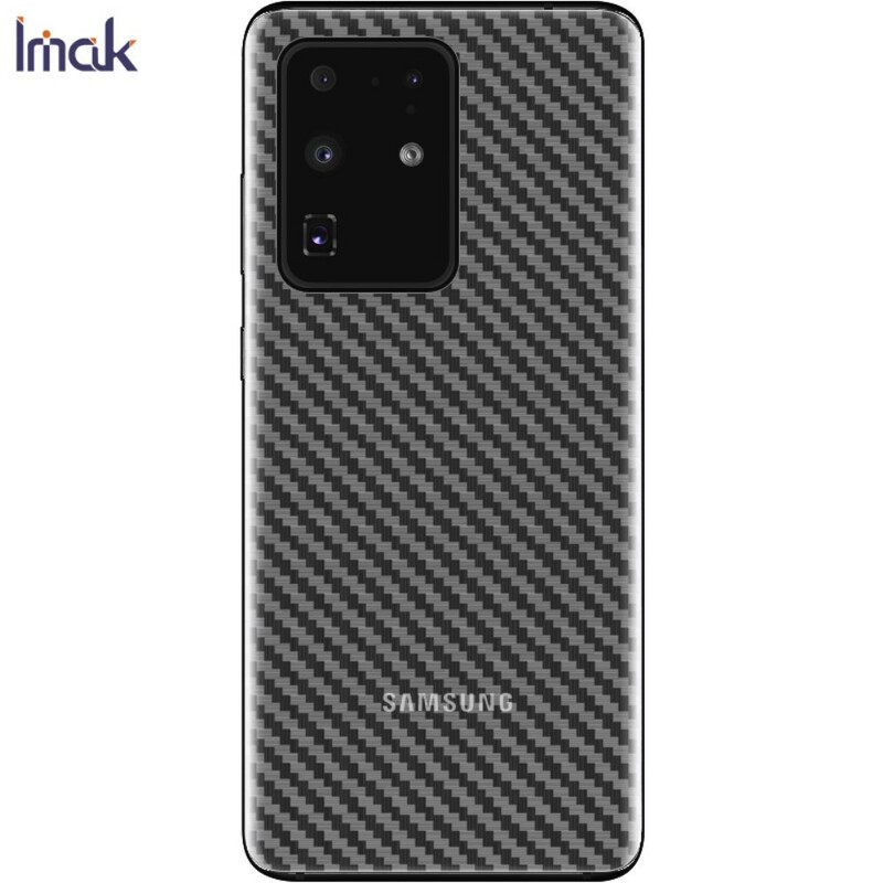 Πίσω Φιλμ Για Samsung Galaxy S20 Ultra Style Carbon Imak