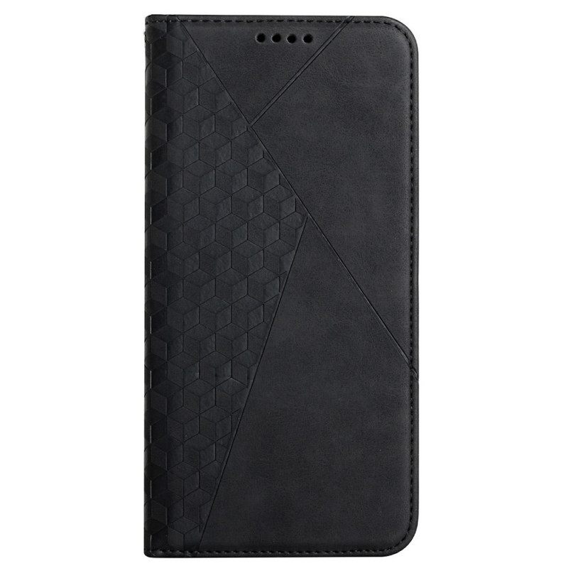 θηκη κινητου Samsung Galaxy S20 Ultra Θήκη Flip Εφέ Geo Leather