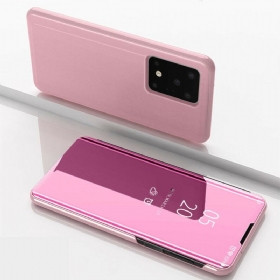 θηκη κινητου Samsung Galaxy S20 Ultra Θήκη Flip Καθρέφτης