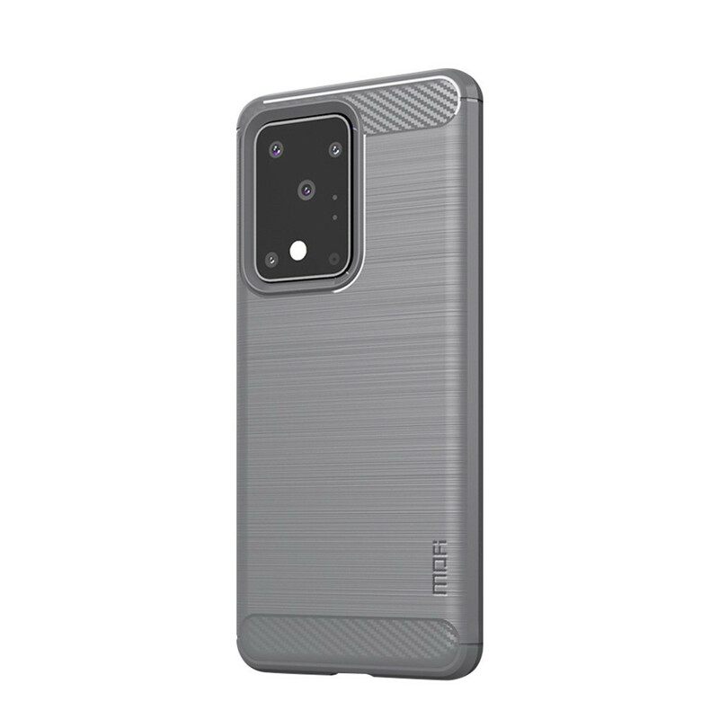 Θήκη Samsung Galaxy S20 Ultra Mofi Brushed Carbon Fiber