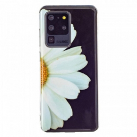 Θήκη Samsung Galaxy S20 Ultra Σειρά Fluorescent Flower