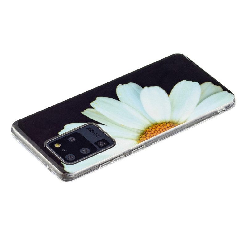 Θήκη Samsung Galaxy S20 Ultra Σειρά Fluorescent Flower