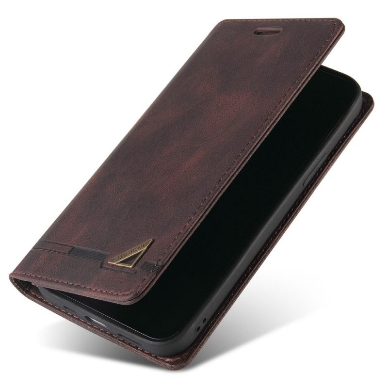 Κάλυμμα Samsung Galaxy S22 5G Faux Leather Gq.utrobe