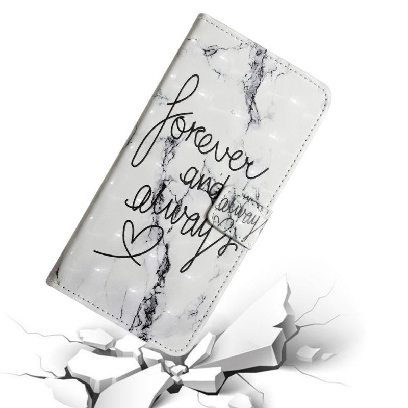 Κάλυμμα Samsung Galaxy S22 5G Marble Forever & Always