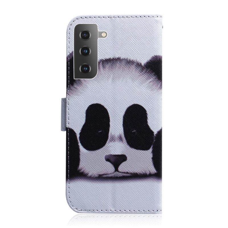 Κάλυμμα Samsung Galaxy S22 5G Πρόσωπο Panda