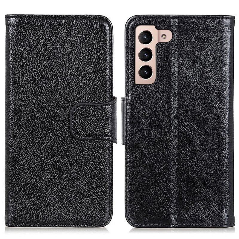 Κάλυμμα Samsung Galaxy S22 5G Split Nappa Leather