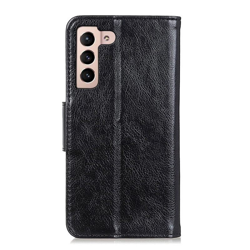 Κάλυμμα Samsung Galaxy S22 5G Split Nappa Leather