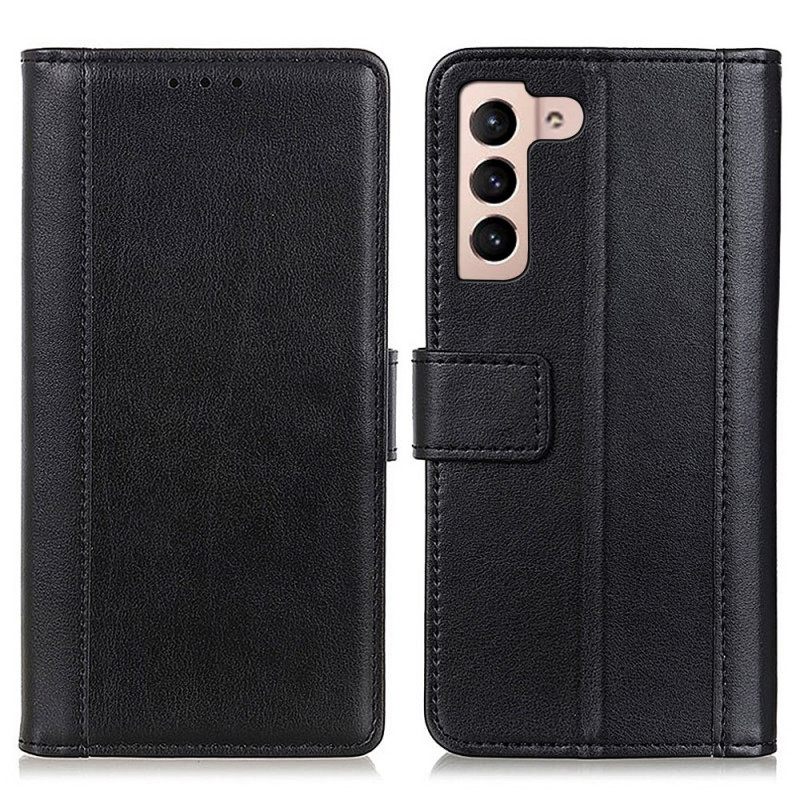 Κάλυμμα Samsung Galaxy S22 5G Style Leather Elegance