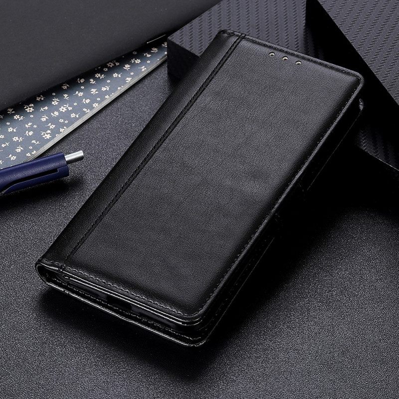 Κάλυμμα Samsung Galaxy S22 5G Style Leather Elegance