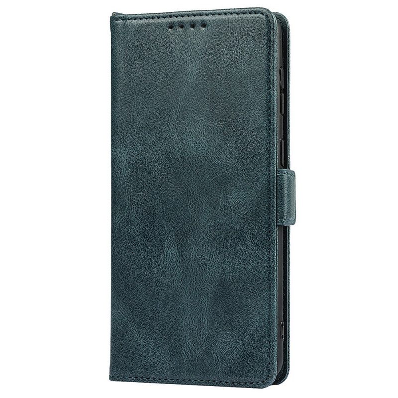 Κάλυμμα Samsung Galaxy S22 5G Τεχνολογία Rfid Style Leather