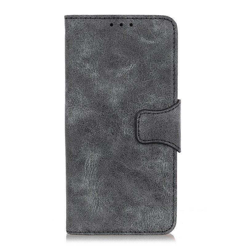 Κάλυμμα Samsung Galaxy S22 5G Vintage Split Leather