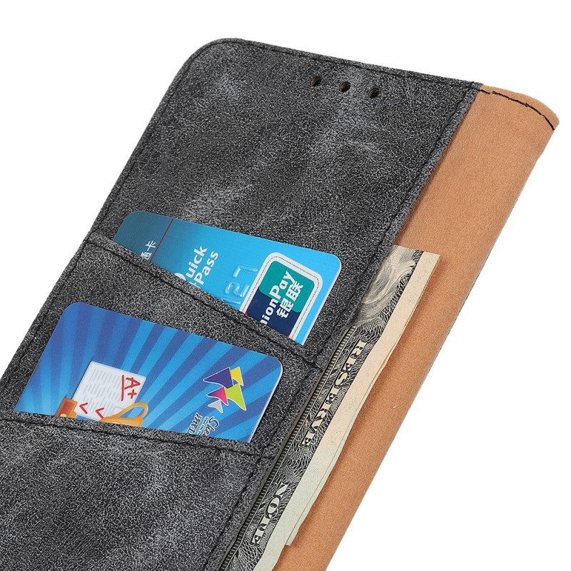 Κάλυμμα Samsung Galaxy S22 5G Vintage Split Leather