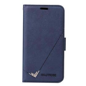 Θήκη Flip Samsung Galaxy S22 5G Faux Leather Gq.utrobe