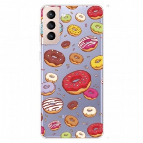θηκη κινητου Samsung Galaxy S22 5G Αγαπούν Τα Ντόνατς