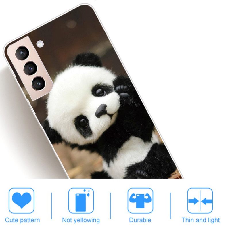 θηκη κινητου Samsung Galaxy S22 5G Ευέλικτο Panda