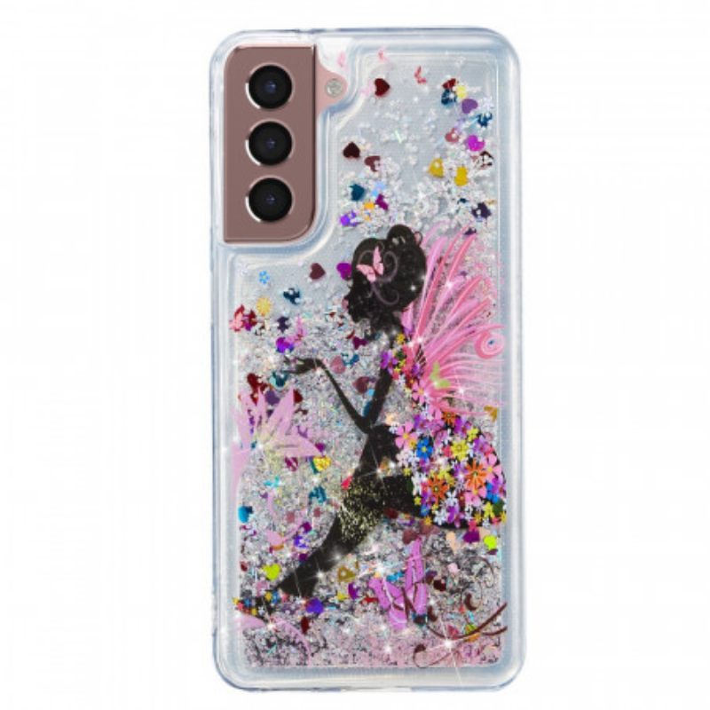 θηκη κινητου Samsung Galaxy S22 5G Glitter Fairy