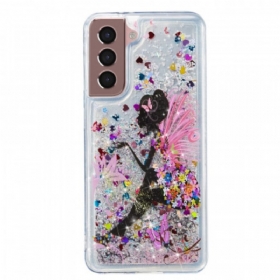 θηκη κινητου Samsung Galaxy S22 5G Glitter Fairy