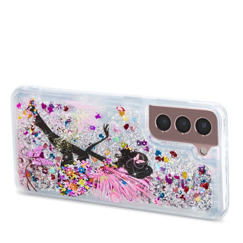 θηκη κινητου Samsung Galaxy S22 5G Glitter Fairy