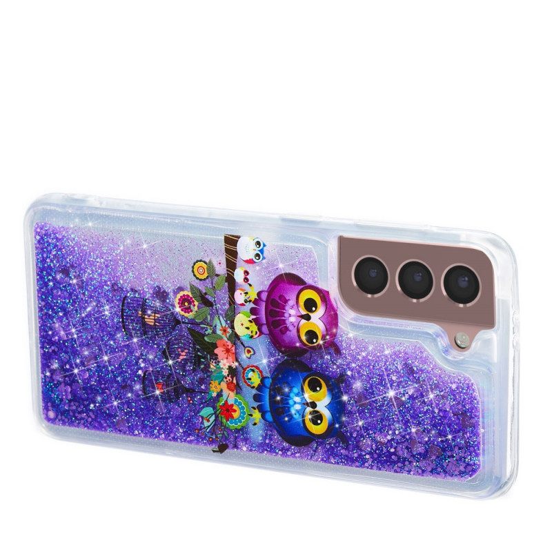 θηκη κινητου Samsung Galaxy S22 5G Glitter Owls