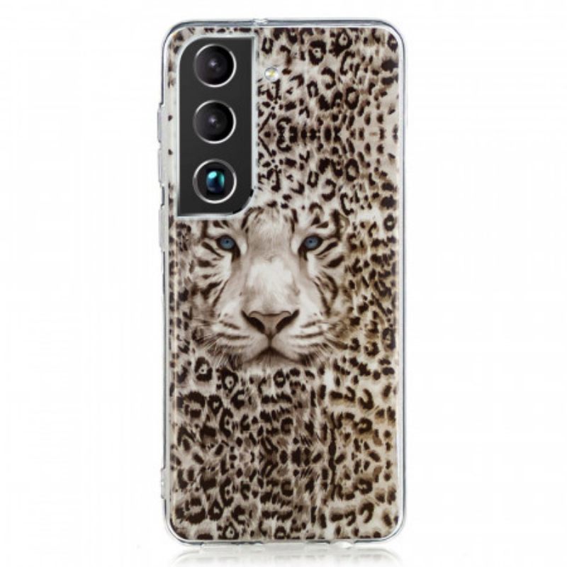 θηκη κινητου Samsung Galaxy S22 5G Leopard Fluorescent