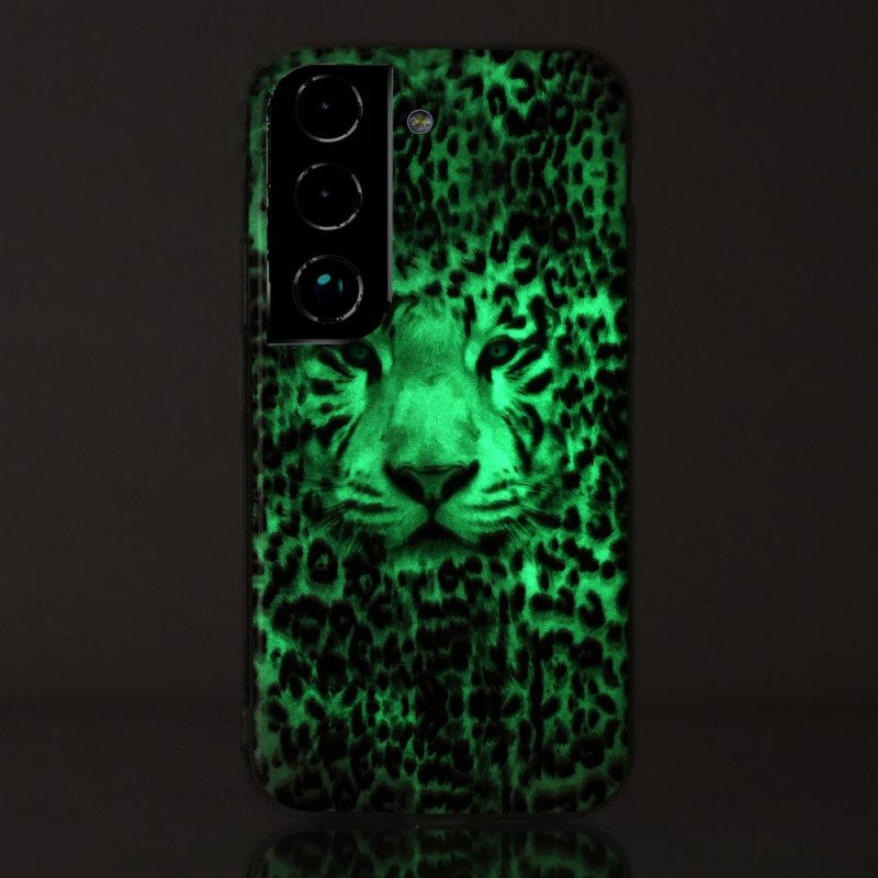 θηκη κινητου Samsung Galaxy S22 5G Leopard Fluorescent