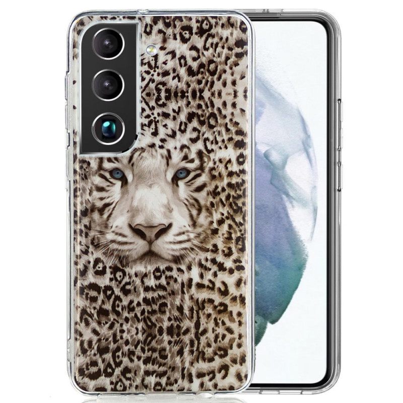 θηκη κινητου Samsung Galaxy S22 5G Leopard Fluorescent