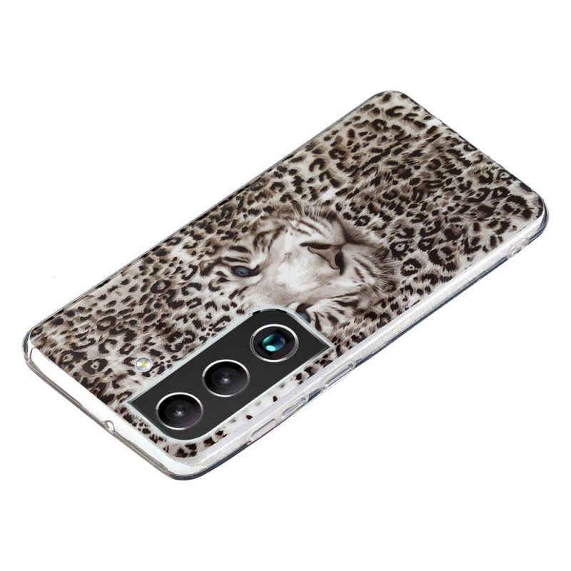 θηκη κινητου Samsung Galaxy S22 5G Leopard Fluorescent